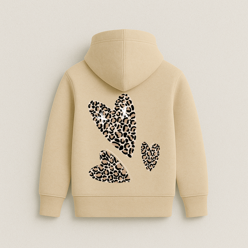 hoodies léopard