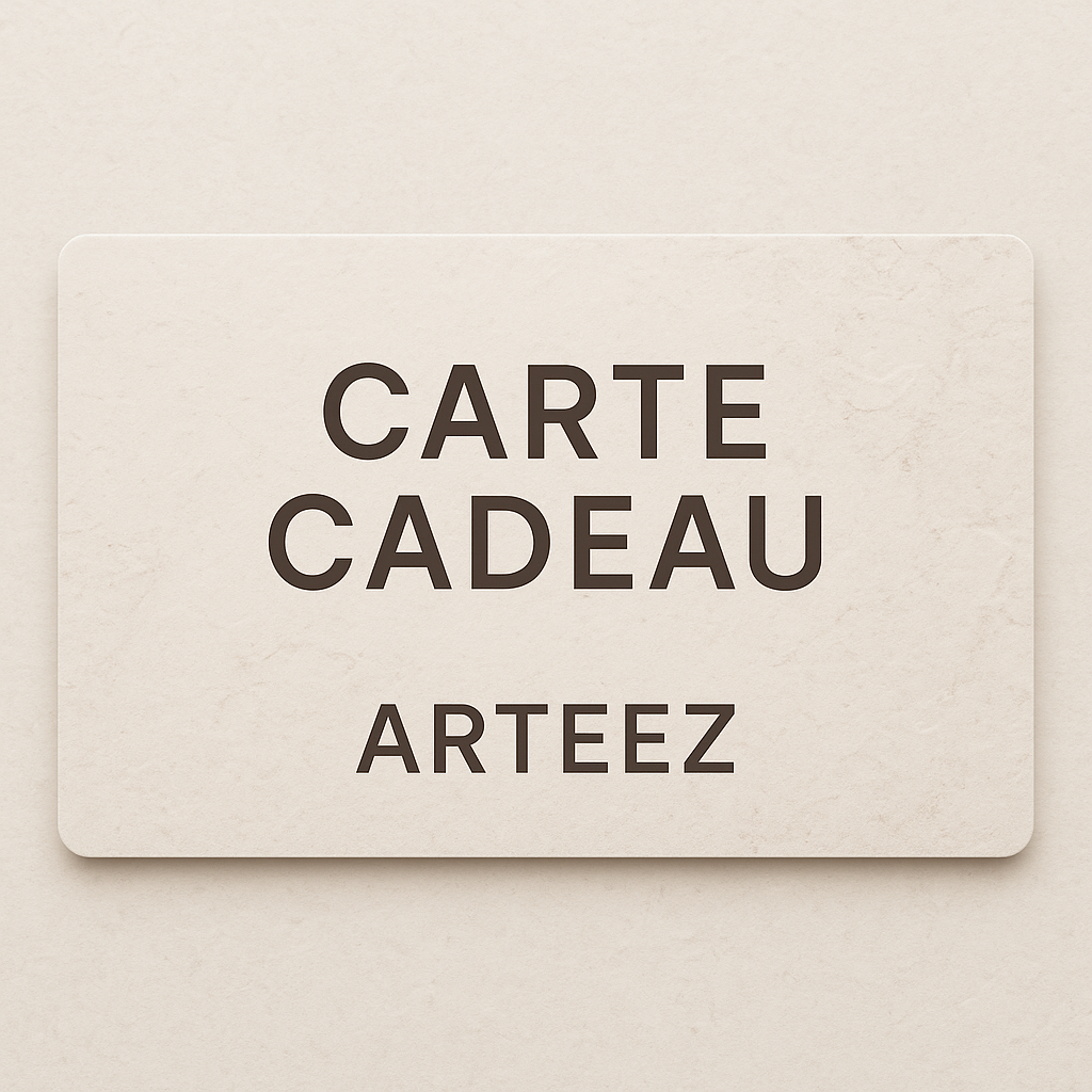e-carte cadeau arteez officiel