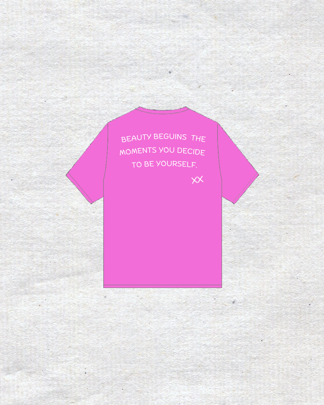 T-shirt Pink