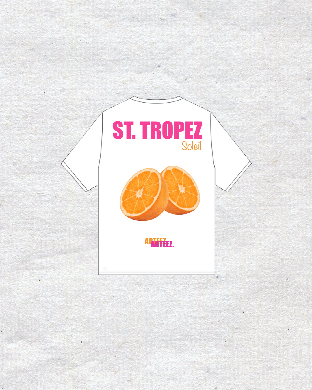 T-shirt St Tropez