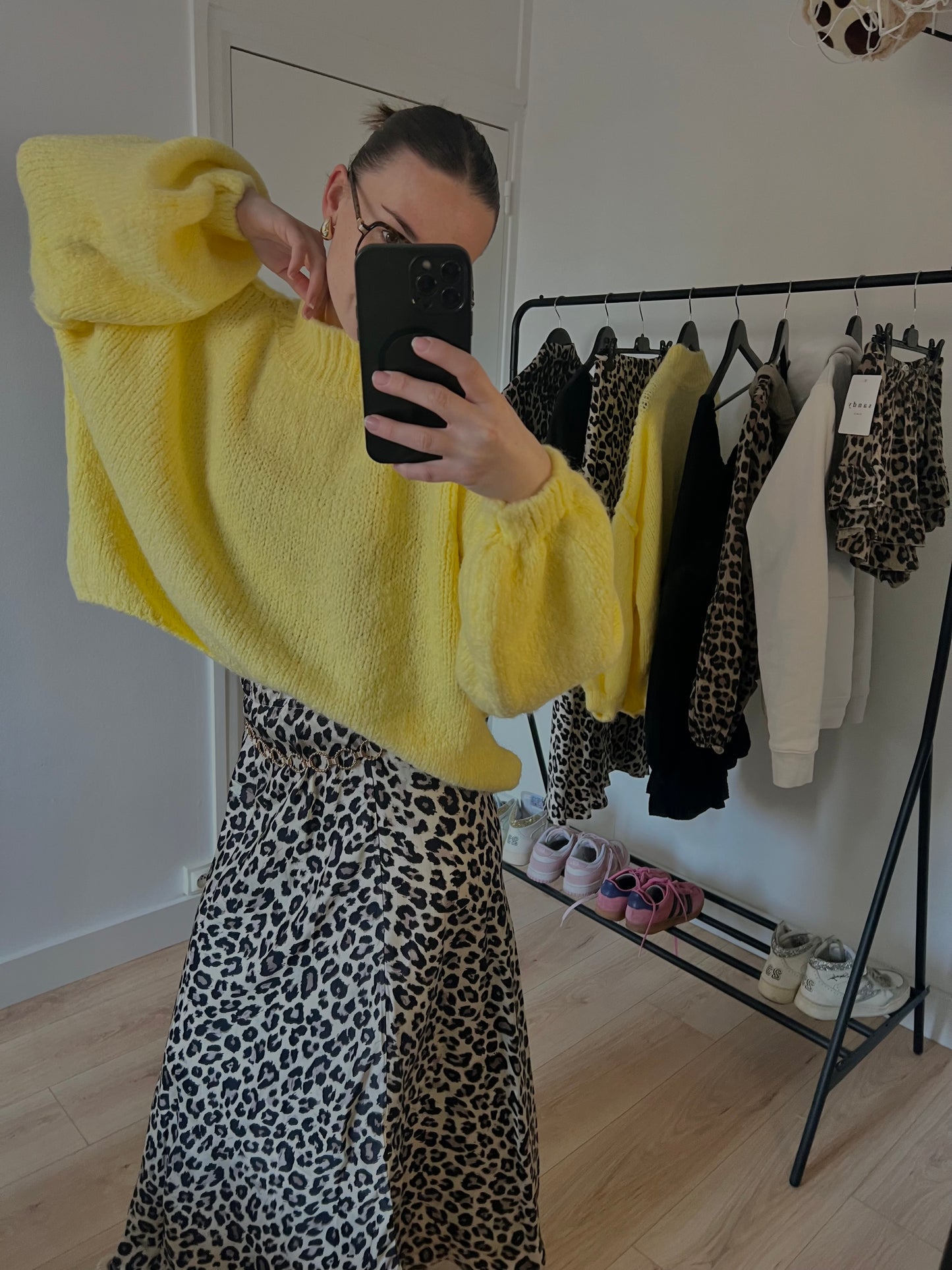 Pull Jaune