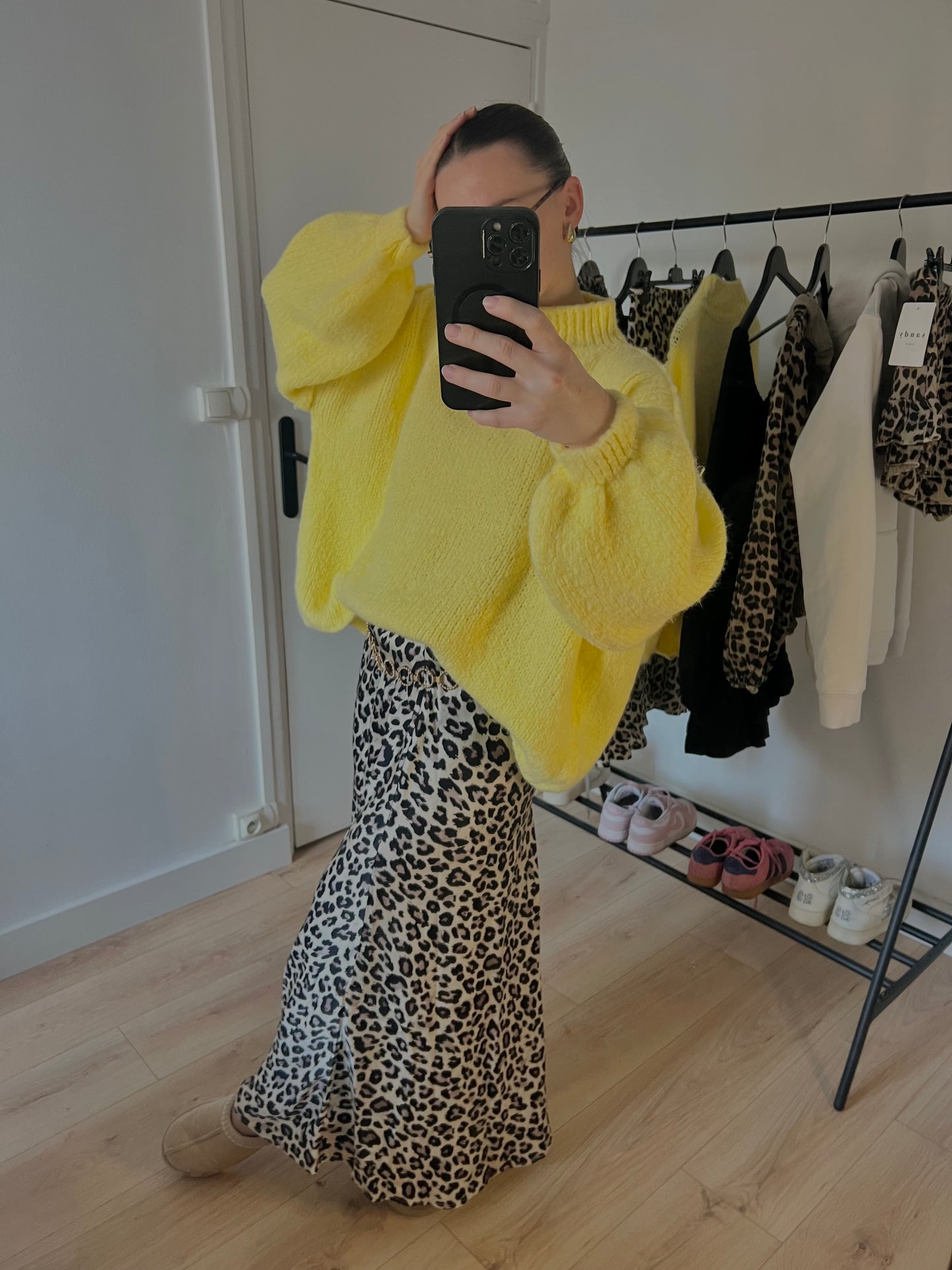 Pull Jaune