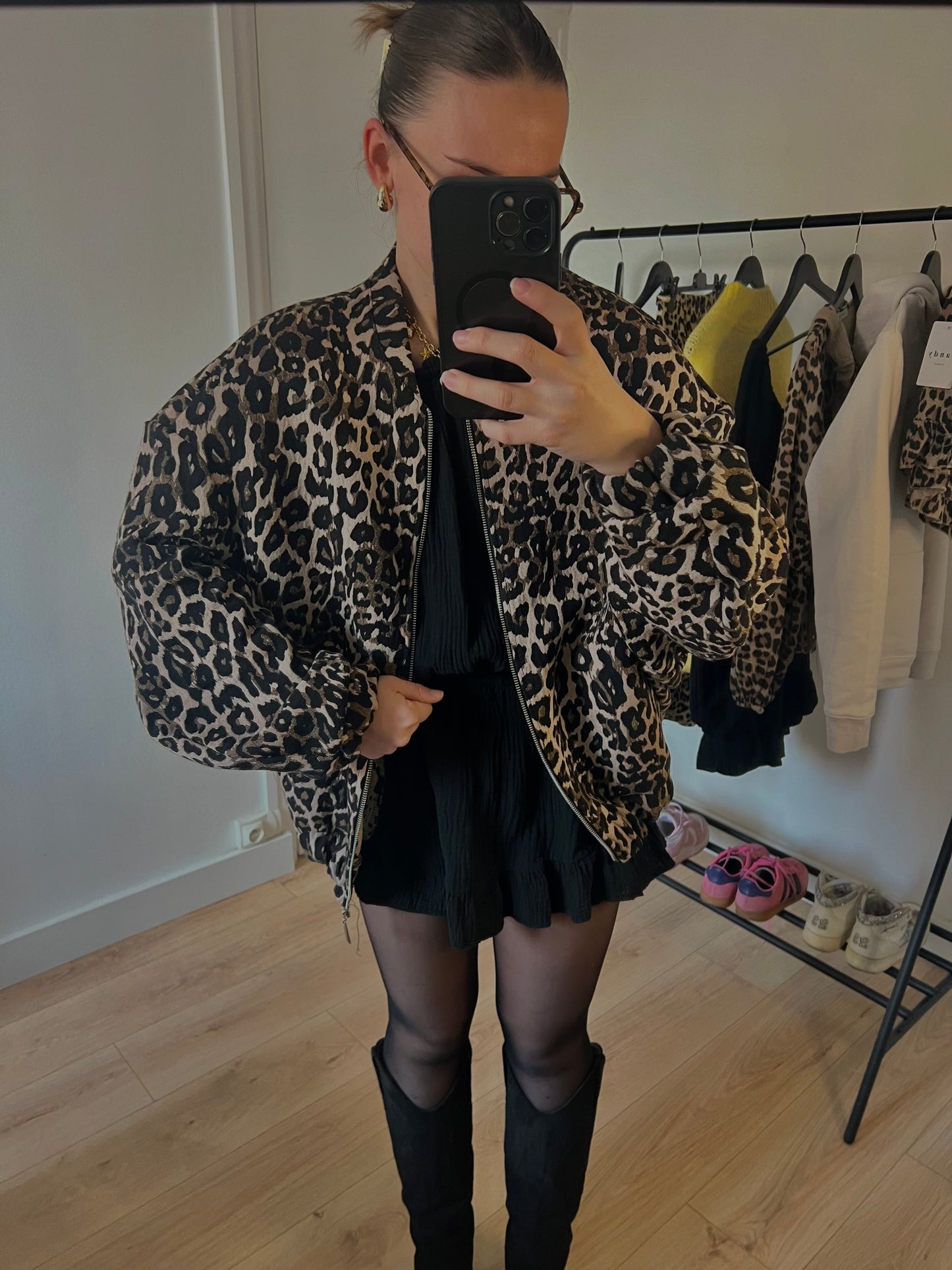 Veste Léopard