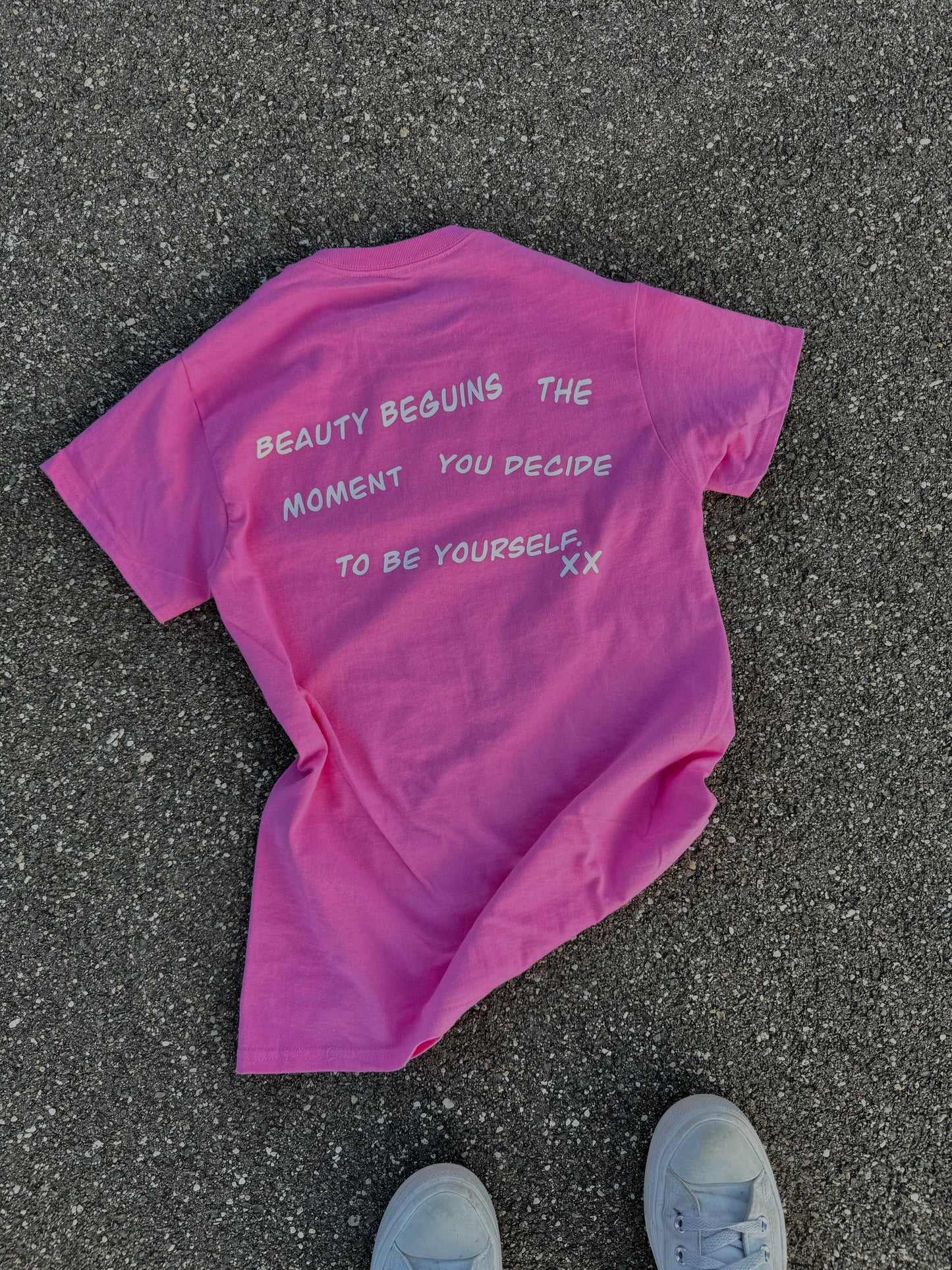 T-shirt Pink