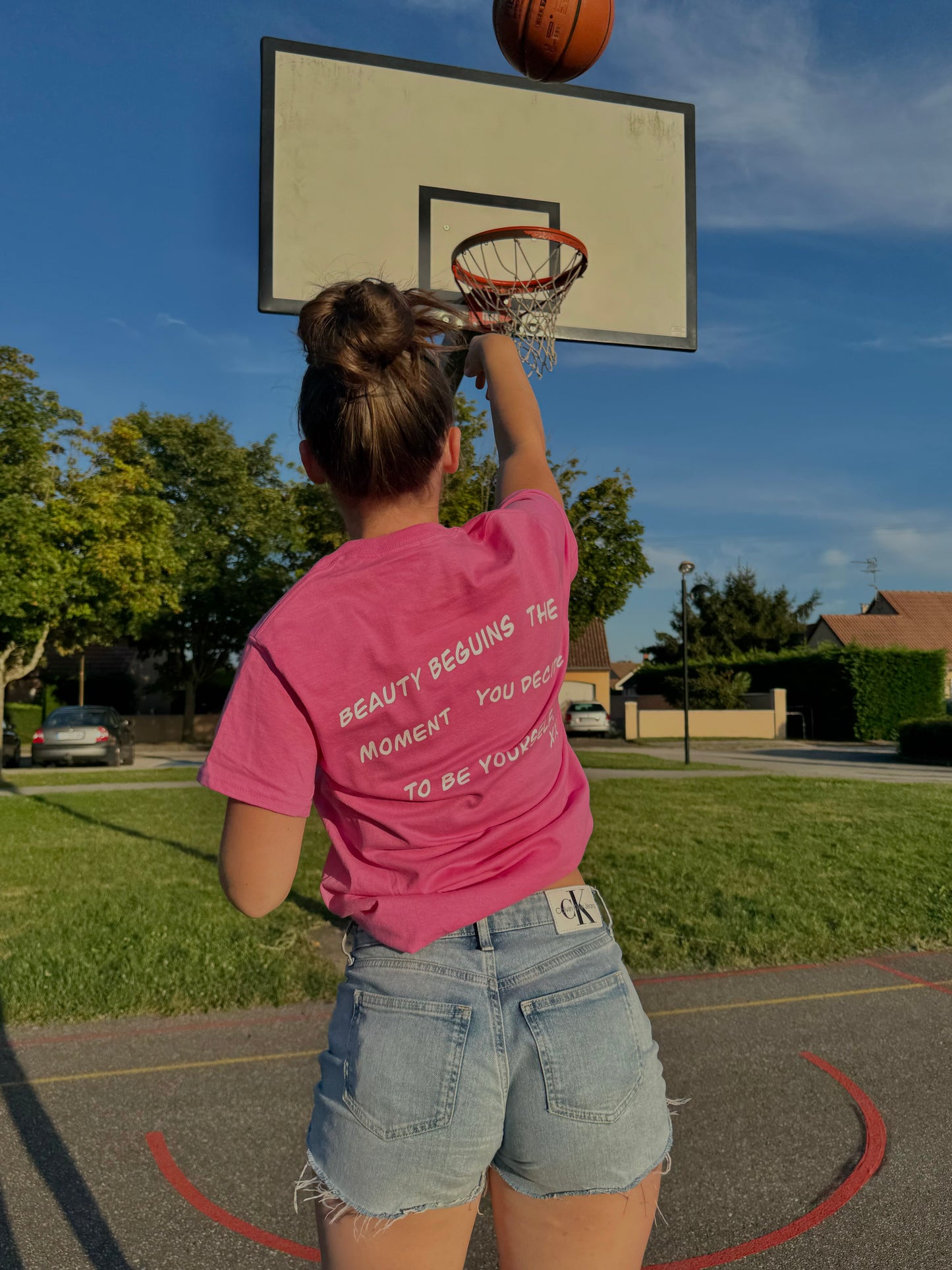 T-shirt Pink