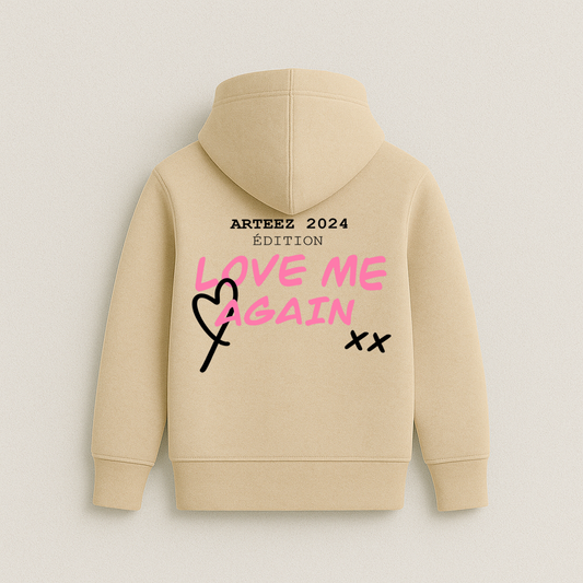HOODIES "love me again"