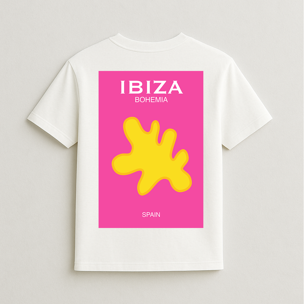 t-shirt ibiza