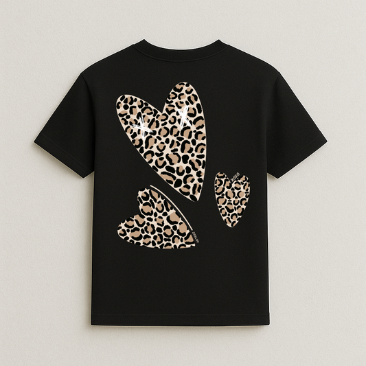T-shirt  Léopard