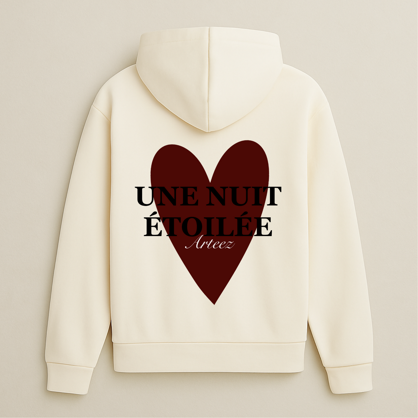 hoodies "nuit etoilée"