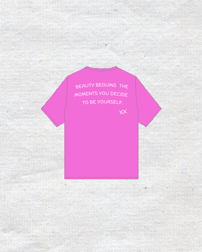 T-shirt Pink