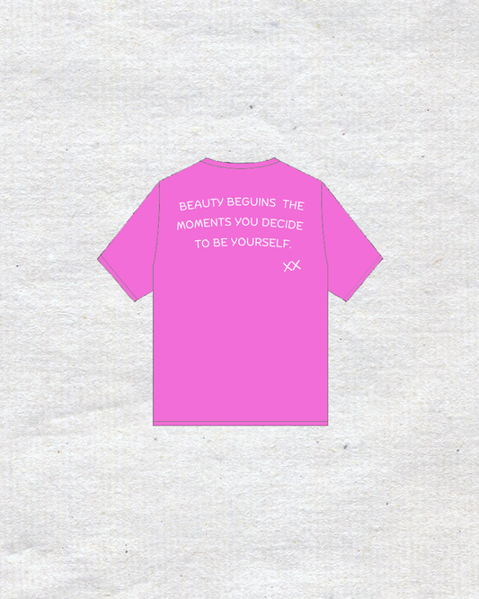T-shirt Pink