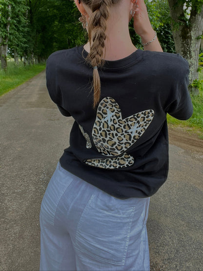 T-shirt  Léopard