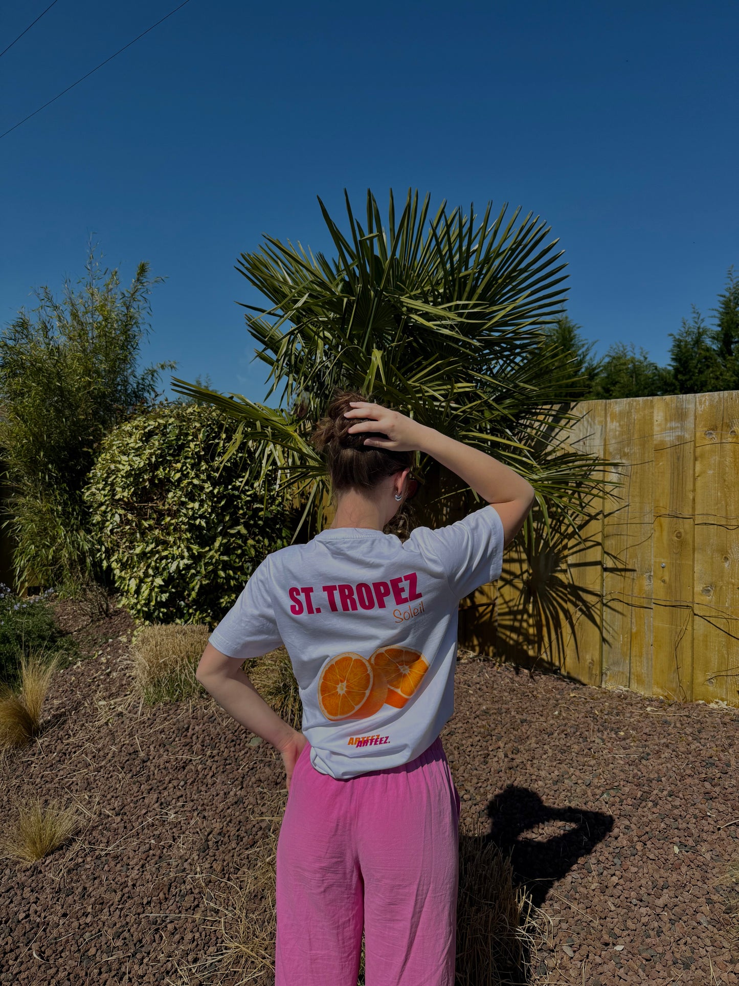 T-shirt St Tropez