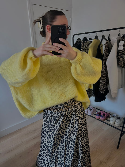 Pull Jaune