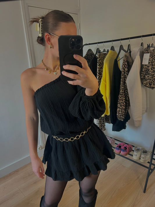 Combi-short Noir