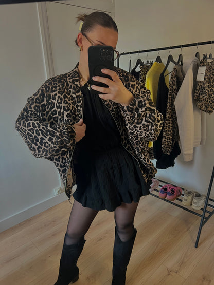 Veste Léopard
