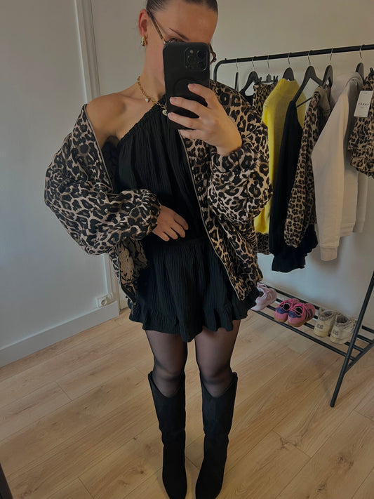 Veste Léopard