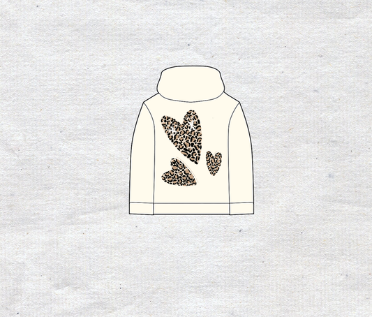 HOODIES Léopard
