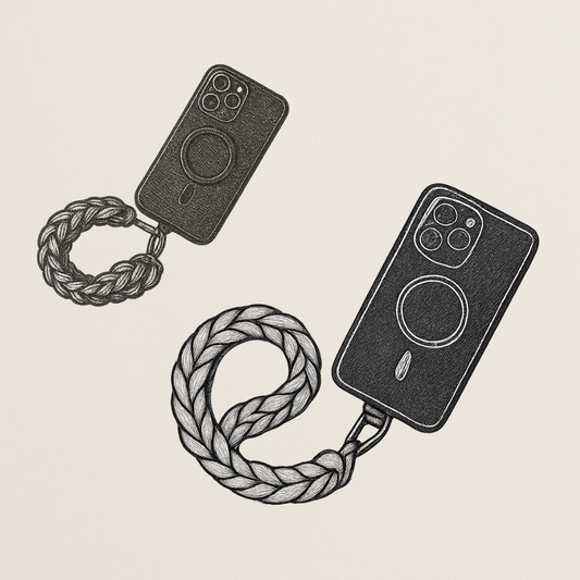 CHAINE TELEPHONE CROCHET PERSONNALISABLE
