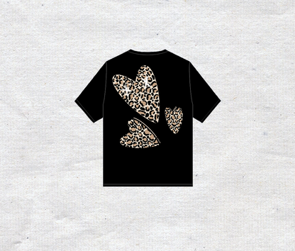 T-shirt  Léopard