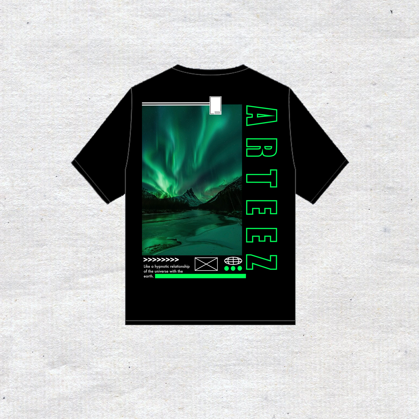 T-shirt Boréal