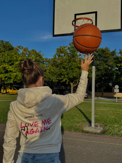 HOODIES "love me again"