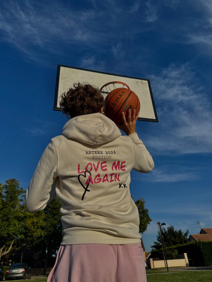 HOODIES "love me again"