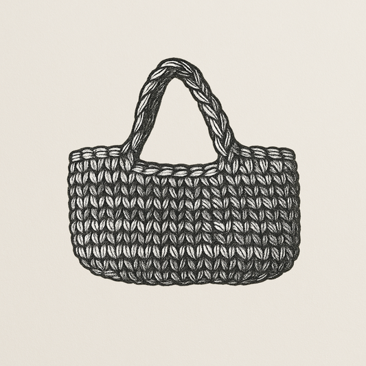 PANIER CROCHET PERSONNALISABLE