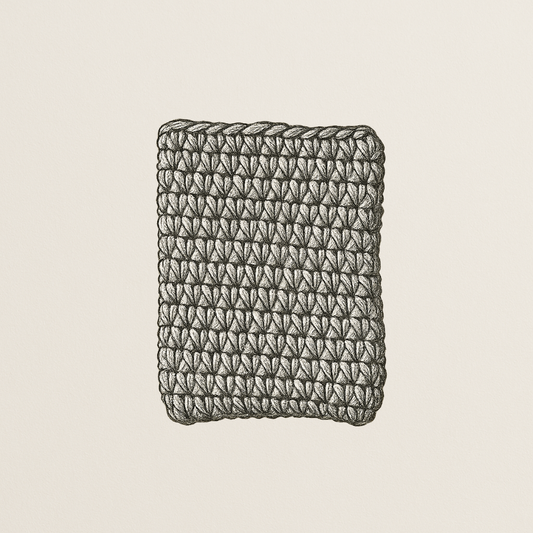 POCHETTE CROCHET PERSONNALISABLE