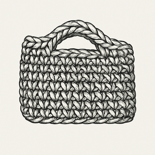 SAC CROCHET PERSONNALISABLE