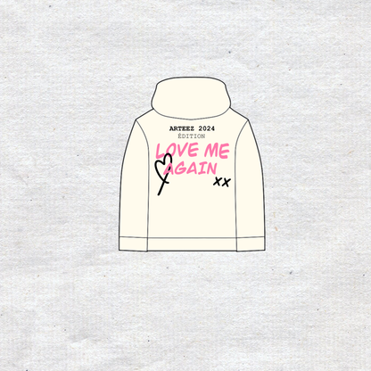 HOODIES "love me again"