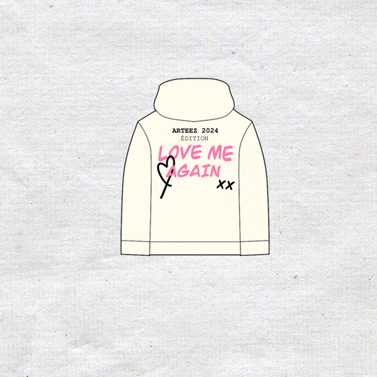 HOODIES "love me again"